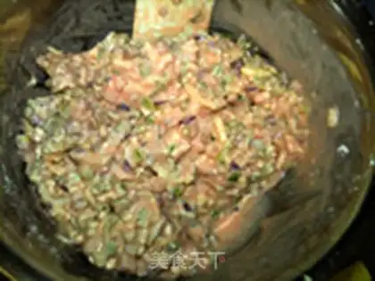 Make Ham sausage pizza step 9