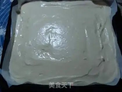 Make Bean cream roll step 6