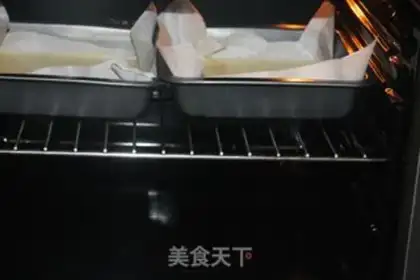 Make Blueberry cake roll step 14