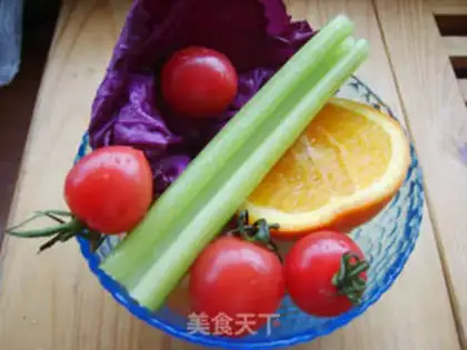 Make ♪ Taste fragrance ♪ step 1