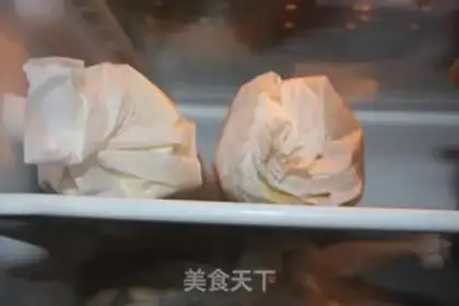 Make Blueberry cake roll step 18