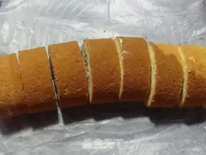 Make Bean cream roll step 11