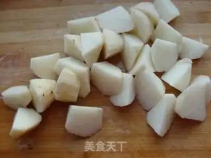 Make ♪ ♪ Poppy-tree-cooked apple ♪ step 1