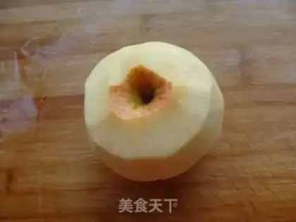 Make ♪ ♪ Poppy-tree-cooked apple ♪ step 3