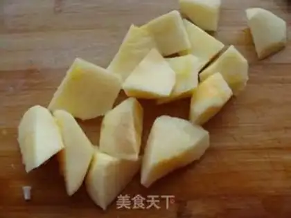 Make ♪ ♪ Poppy-tree-cooked apple ♪ step 4