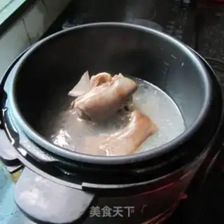 Make Lamb radish dry pot step 2
