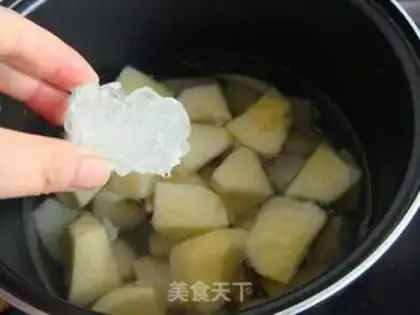 Make ♪ ♪ Poppy-tree-cooked apple ♪ step 5