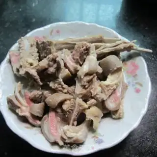 Make Lamb radish dry pot step 3