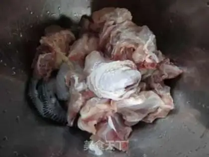 Make Sheep chop-fish soup step 9