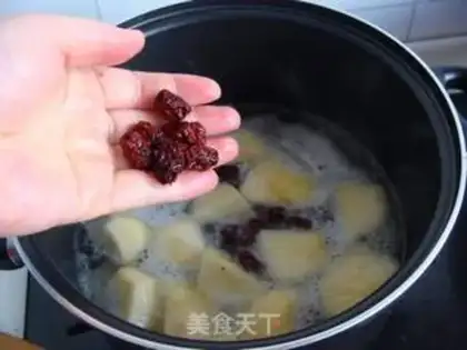 Make ♪ ♪ Poppy-tree-cooked apple ♪ step 6