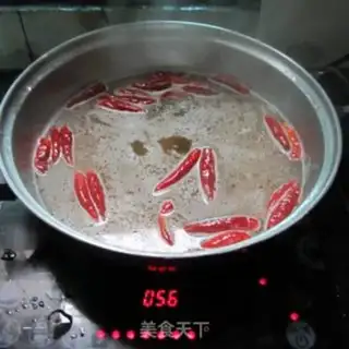 Make Lamb radish dry pot step 4