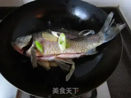 Make Sheep chop-fish soup step 10
