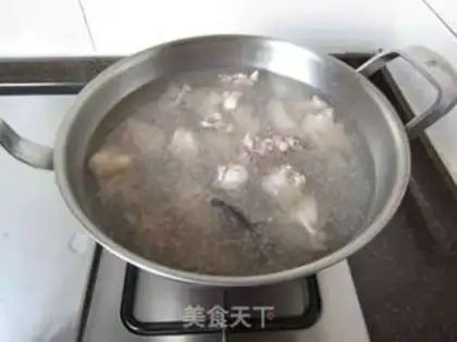 Make Powder chicken step 4