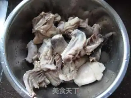 Make Powder chicken step 5