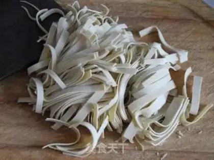 Make Beef curd step 1