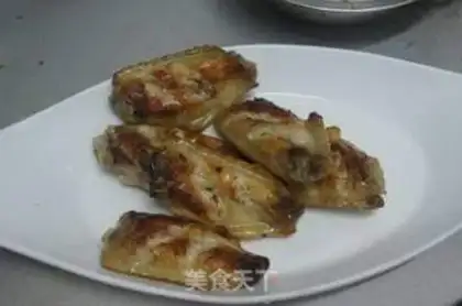 Make Garlic chicken wings step 4