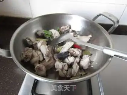 Make Powder chicken step 7