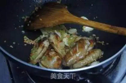 Make Garlic chicken wings step 6
