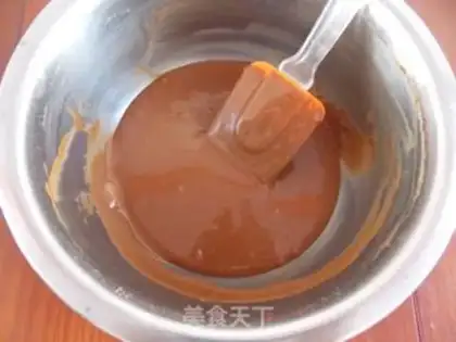 Make A stake cake step 2