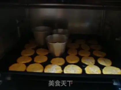 Make Pumpkin sesame cookies step 7
