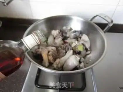 Make Powder chicken step 8