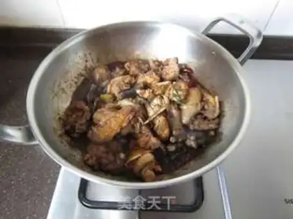 Make Powder chicken step 9