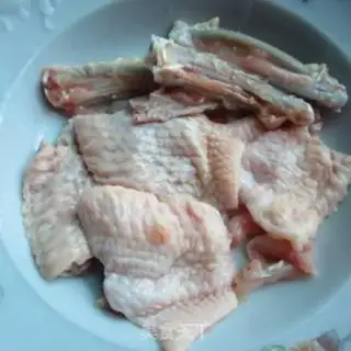 Make Potato chicken wings step 0