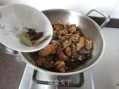 Make Powder chicken step 10