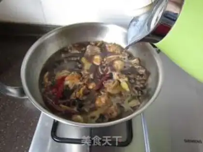 Make Powder chicken step 11