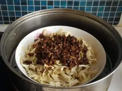 Make Beef curd step 8