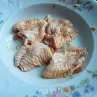 Make Potato chicken wings step 2