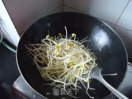 Make Bean sprouts step 1