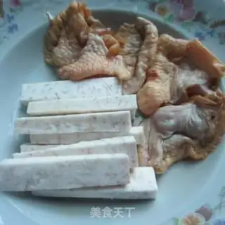 Make Potato chicken wings step 3