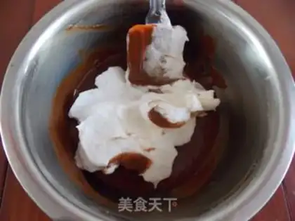 Make A stake cake step 7