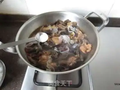 Make Powder chicken step 13