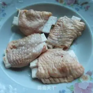 Make Potato chicken wings step 4