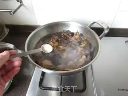 Make Powder chicken step 14