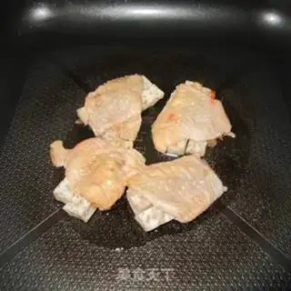 Make Potato chicken wings step 5