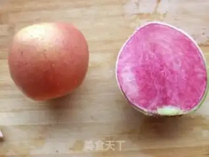 Make Apple radish step 0