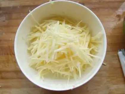 Make Apple radish step 1