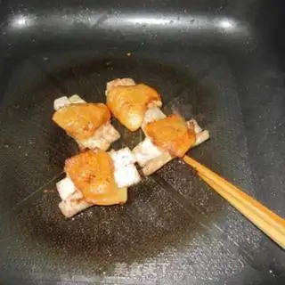 Make Potato chicken wings step 7