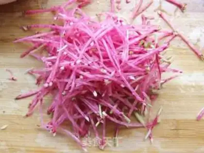 Make Apple radish step 2