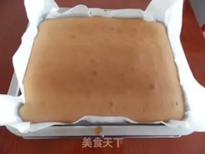 Make A stake cake step 11