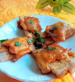 Make Potato chicken wings step 8