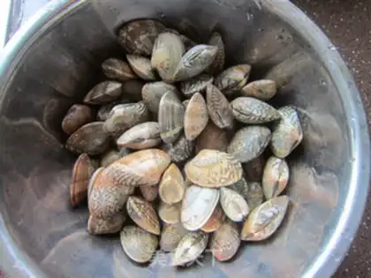 Make Clear soup clams step 0