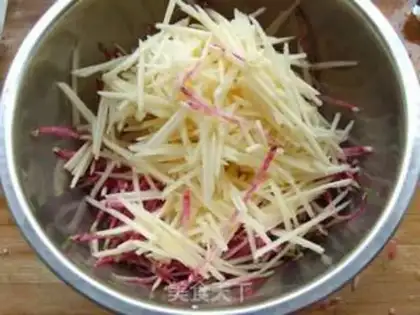 Make Apple radish step 3