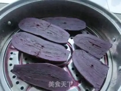 Make Milk and potatoes step 1