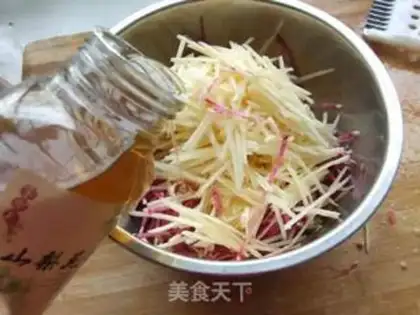Make Apple radish step 4
