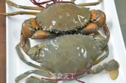 Make Crab fried cake step 0