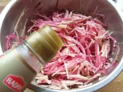 Make Apple radish step 5